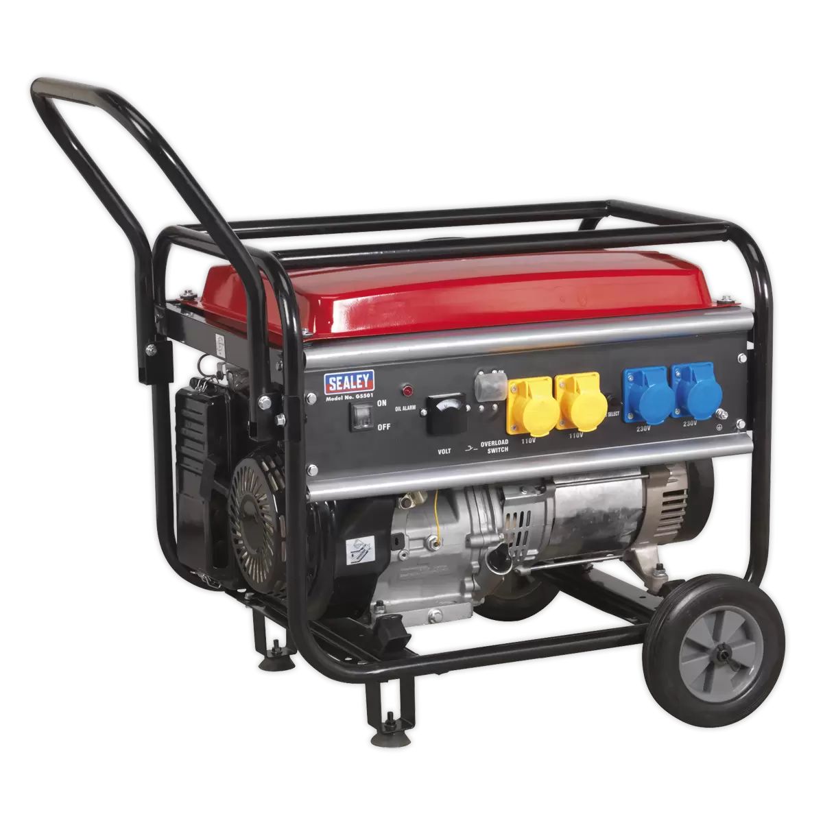 Sealey G5501 Generator 5500W 110/230V 13hp