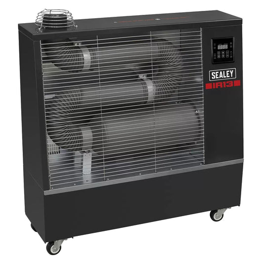 Sealey IR13 Industrial Infrared Diesel Heater 13KW/230V