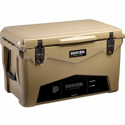 Draper TBCOO1-42 BUNKER Cool Box 42L 08534