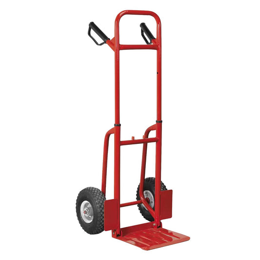 Sealey CST801 200kg Folding Sack Truck with Pneumatic Tyres