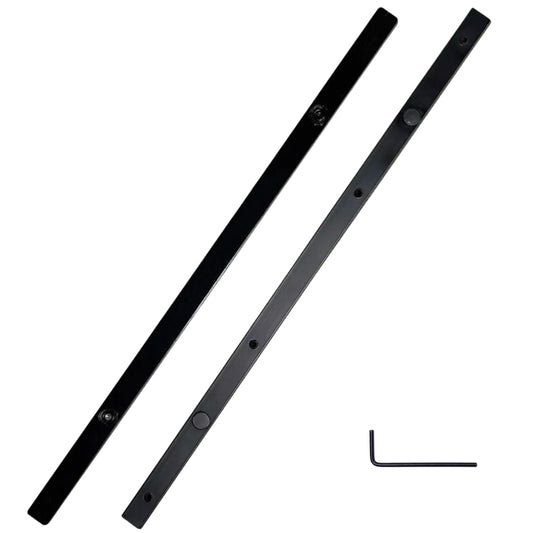 Excel Guide Rail Connector Bar Twin Pack