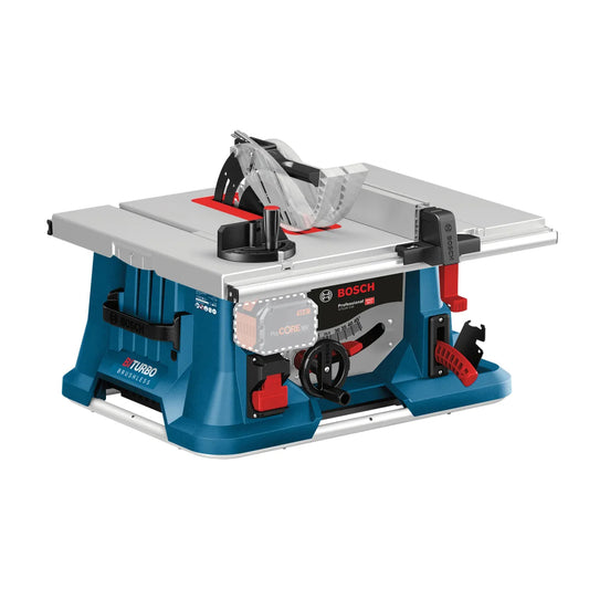 Bosch GTS 18V-216 Professional BITURBO Table Saw Body Only Portable & High Performance 0601B44000