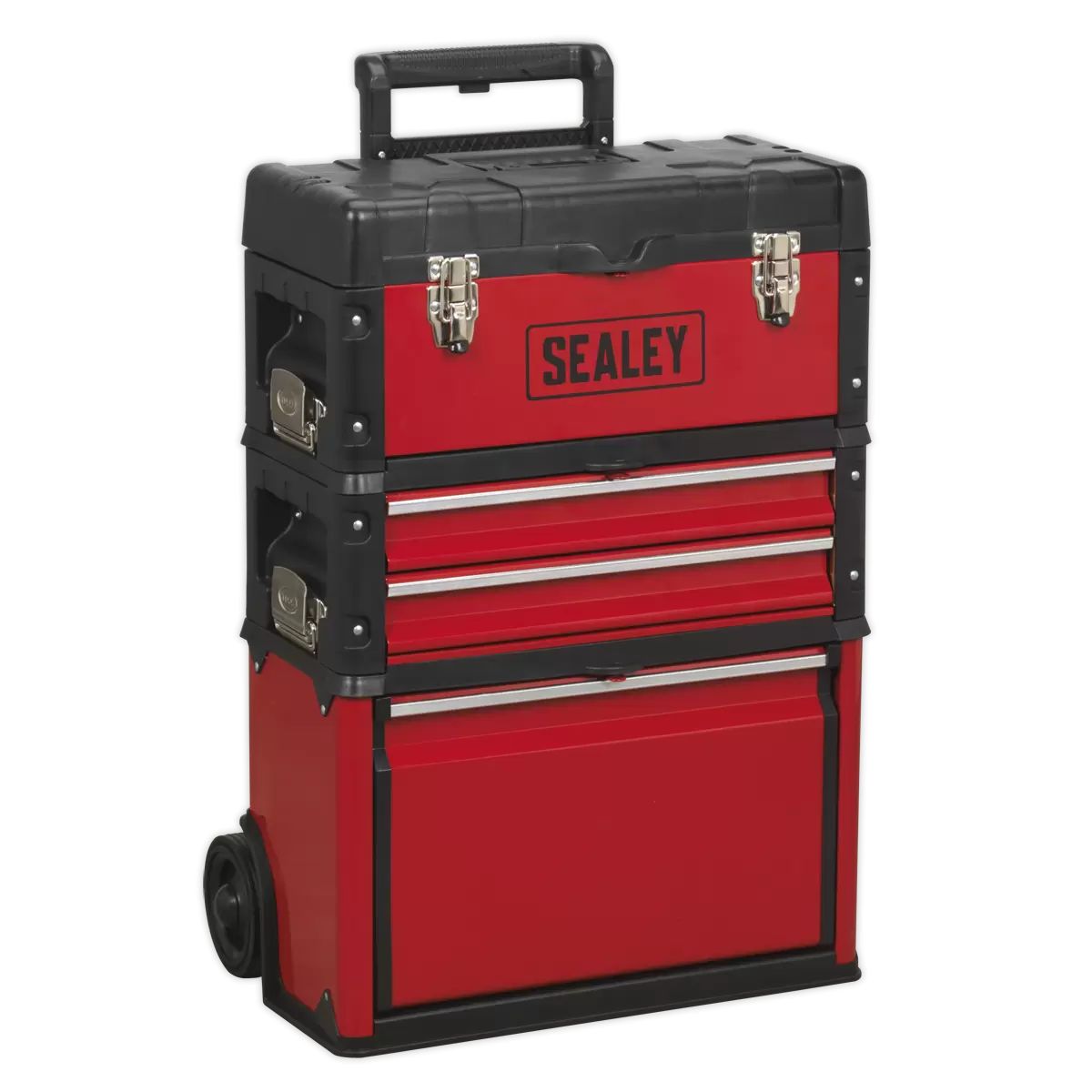 Sealey AP548 3 Compartment Mobile Steel/Composite Toolbox