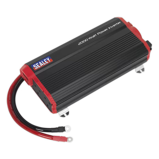 Sealey PI2000 2000W Power Inverter Modified Sine Wave 230V