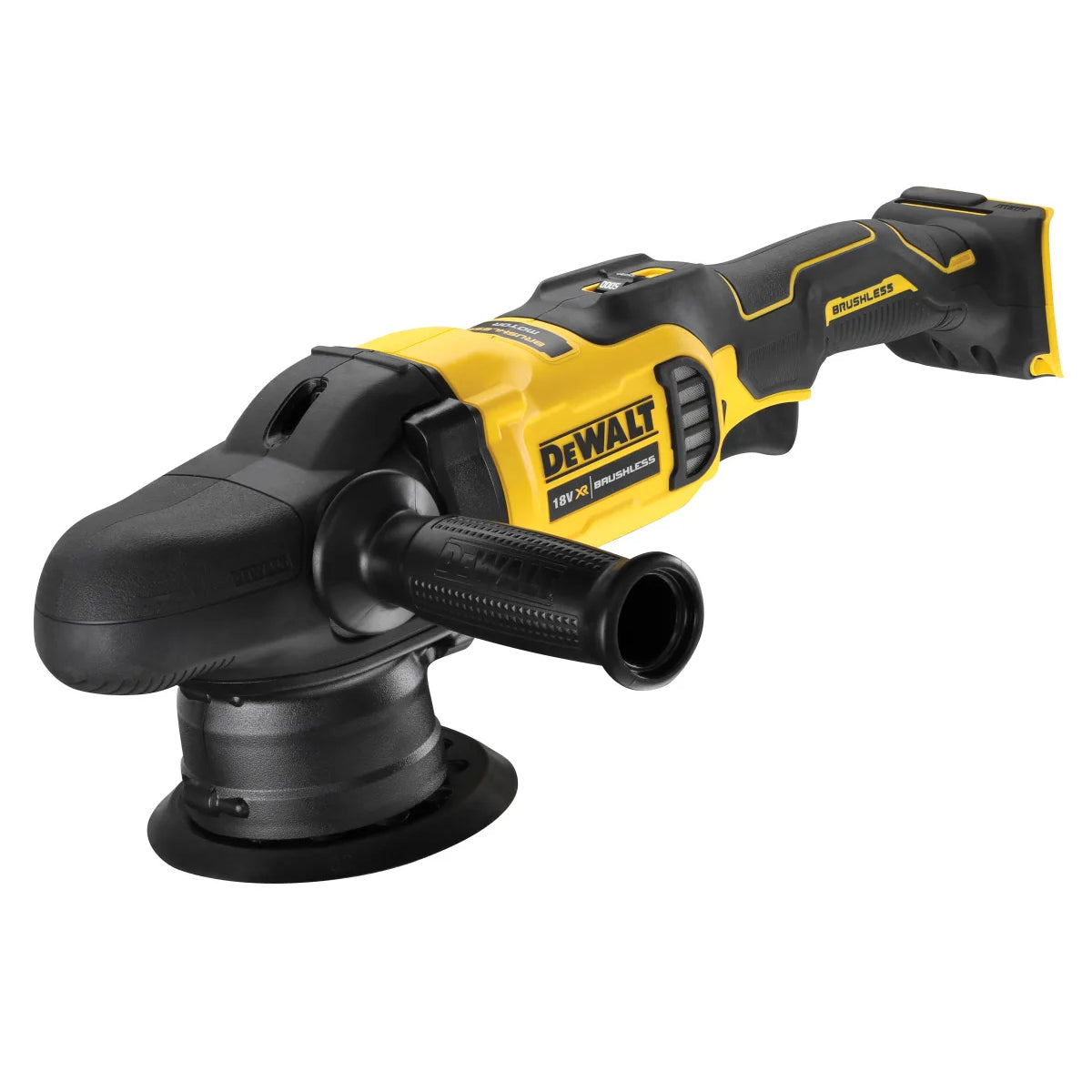 Dewalt DCM848N 18V XR Brushless 125mm Polisher Body Only High Performance & Professional-Grade Tool