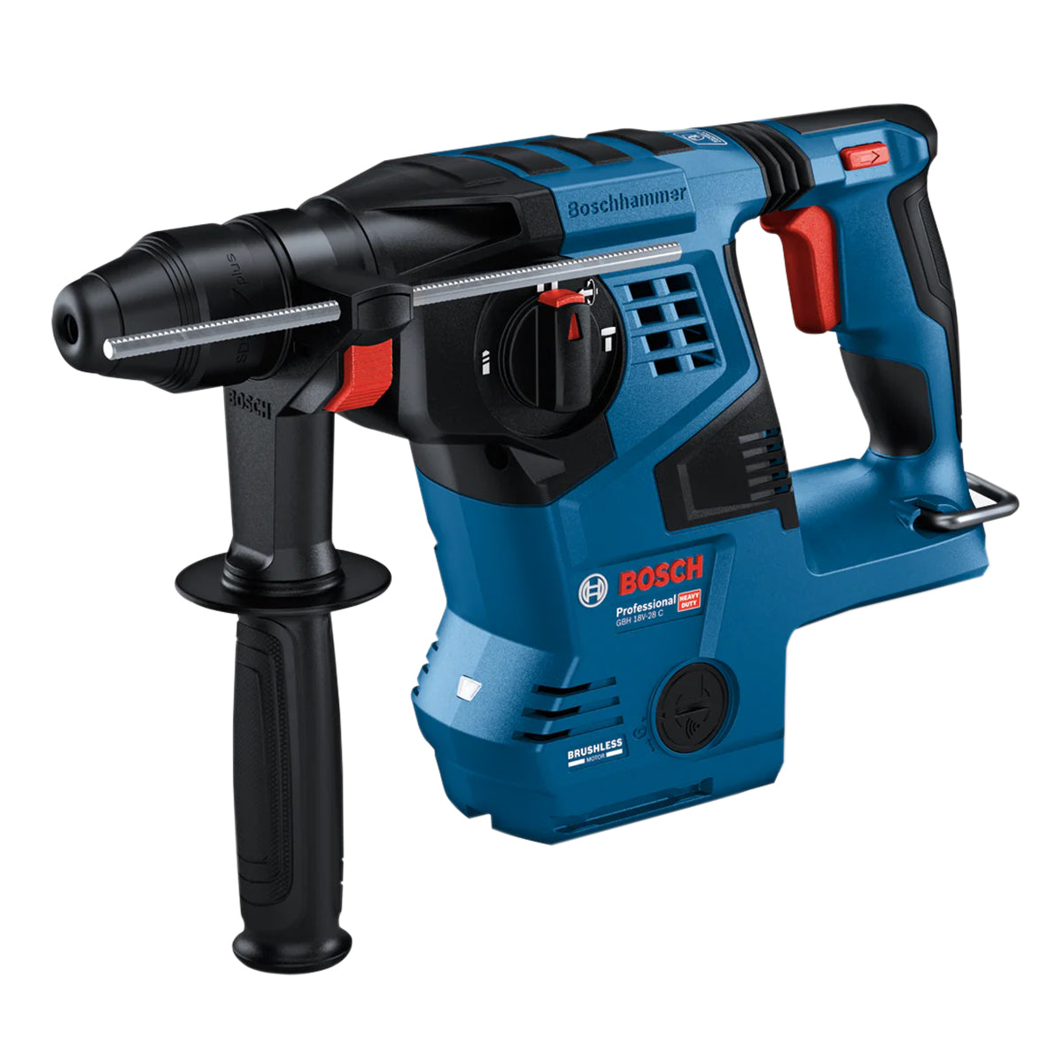 Bosch GBH 18V-28 C Pro SDS-Plus Rotary Hammer Body only for Powerful Performance 0611920000