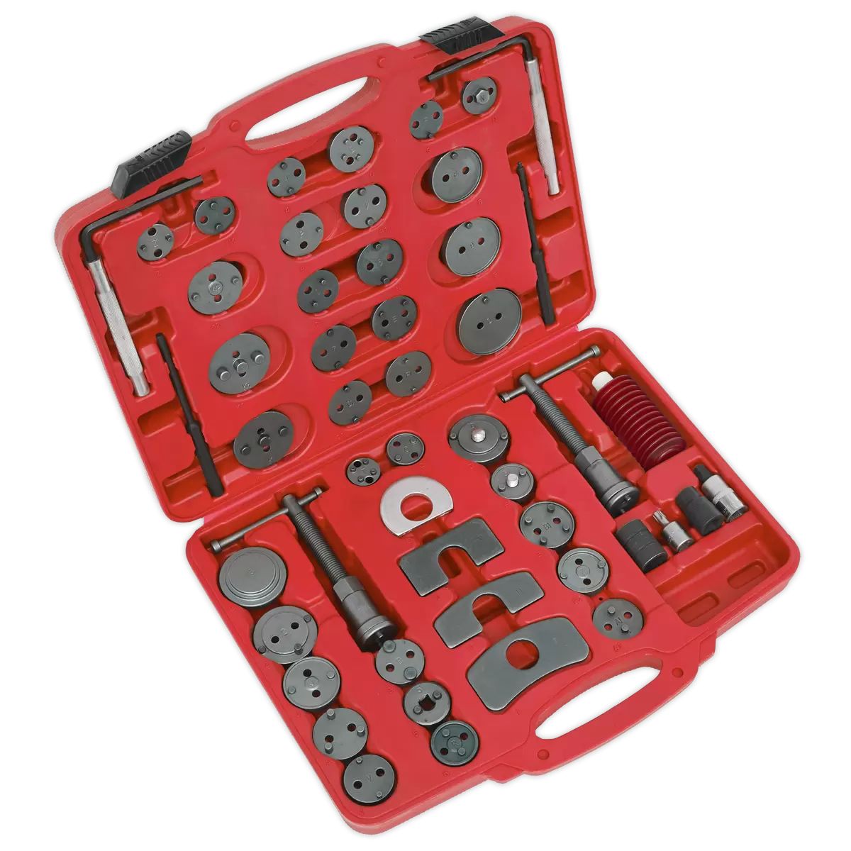 Sealey VS0287 Brake Piston Wind-Back Tool Kit 50pc