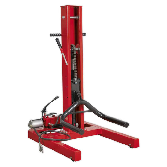 Sealey AVR1500FP 1.5 Tonne Air/Hydraulic Vehicle Lift with Foot Pedal