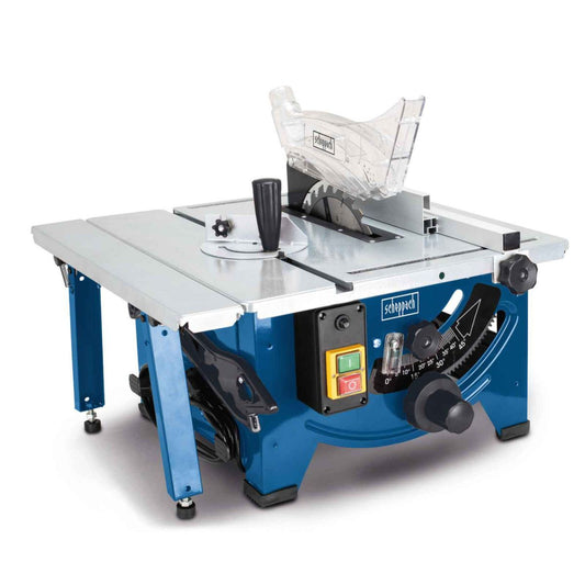 Scheppach HS80 210mm Table Top Saw bench 230V/1200W