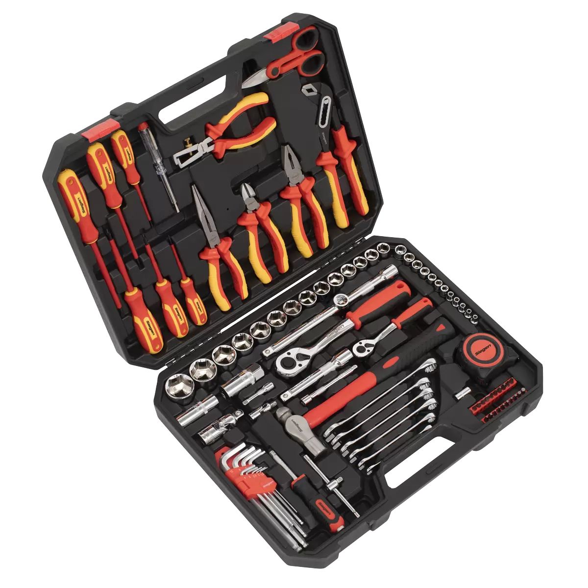 Sealey S01217 Electrician's Tool Kit 90 Pieces