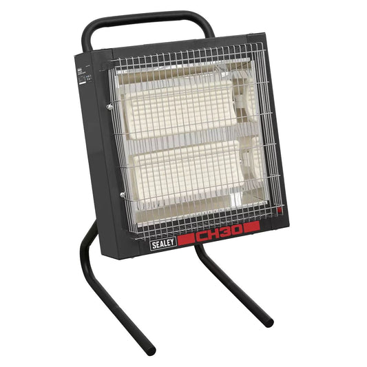 Sealey CH30 Ceramic Heater 2.8KW/230V