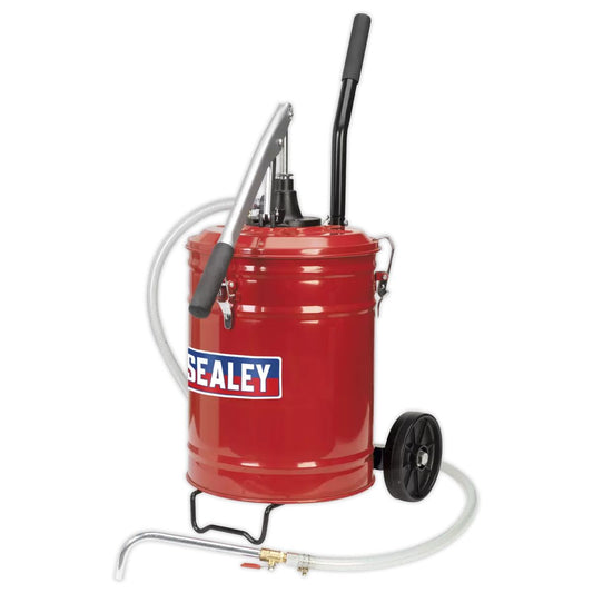 Sealey TP17 20L Mobile Gear Oil Dispensing Unit