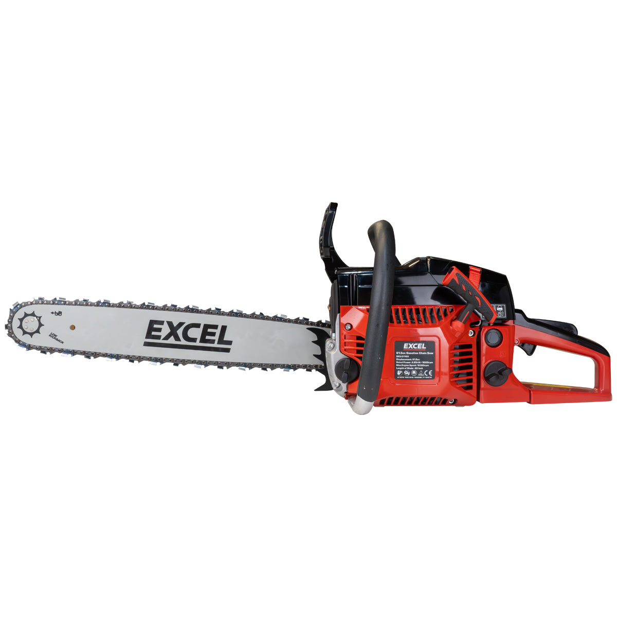 Excel 62cc Petrol Chainsaw 20