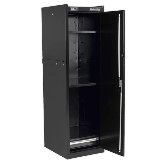 Sealey AP33519B Hang-On Locker Black