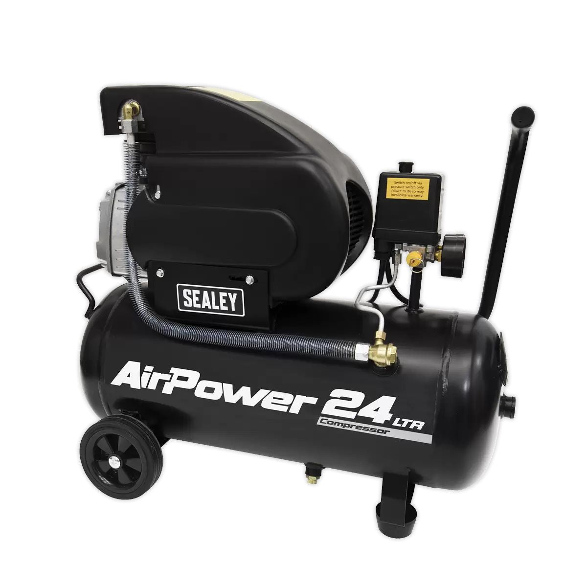 Sealey SAC2420A 24L Direct Drive Air Compressor 230V/13A