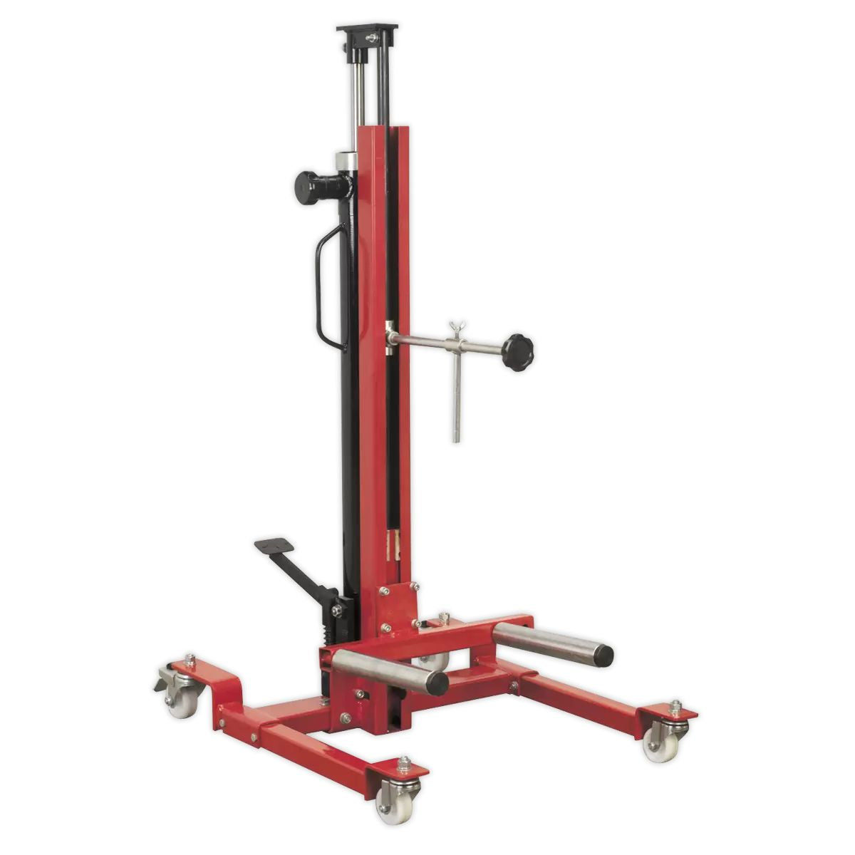 Sealey WD80 Quick Lift Wheel Removal/Lifter Trolley 80kg