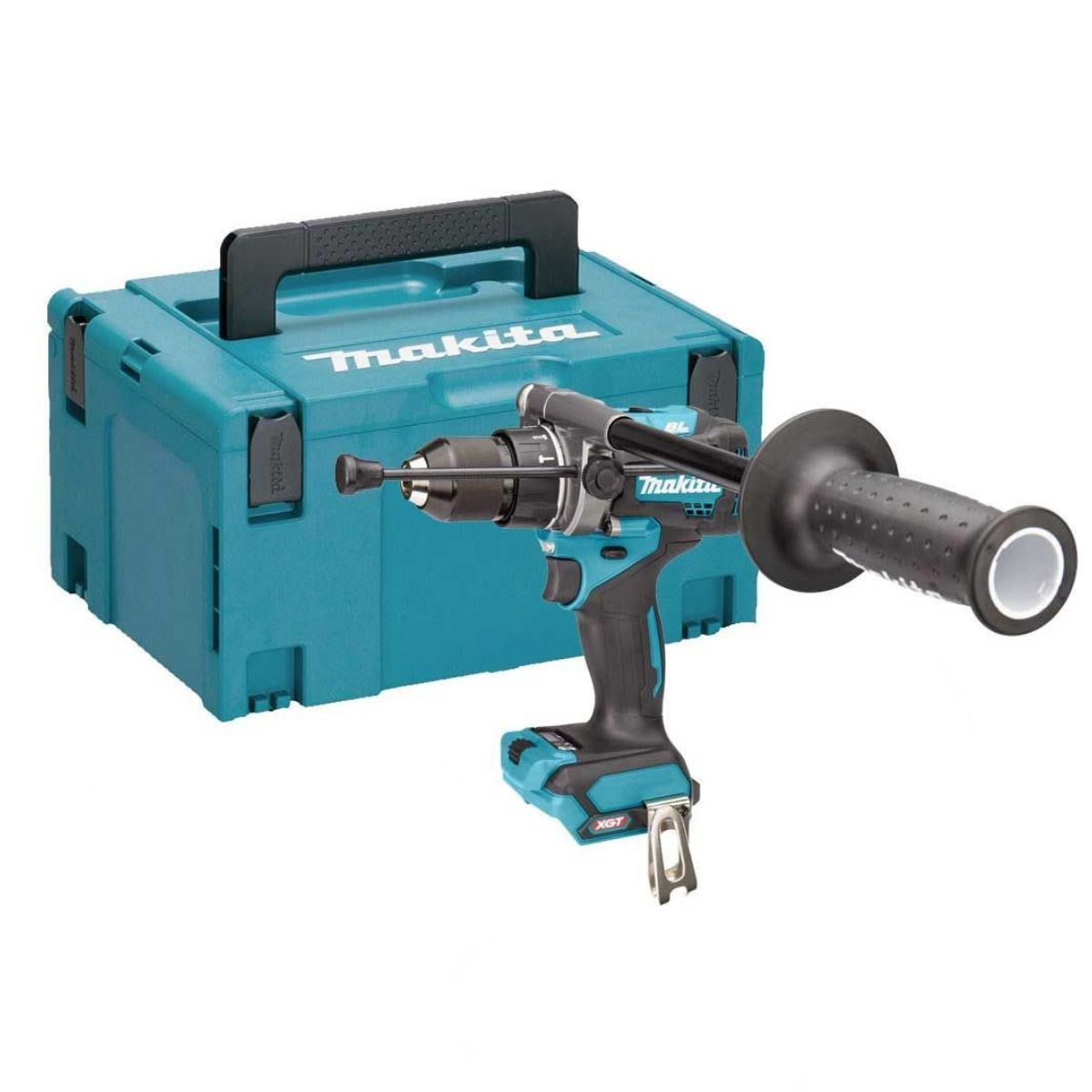 Makita HP001GZ01 40v max XGT Brushless Combi Drill Body Only with Case