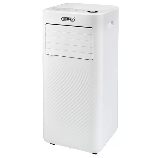 Draper PAC5 3-in-1 Portable Air Conditioner with Remote Control 230V/5000BTU 23828