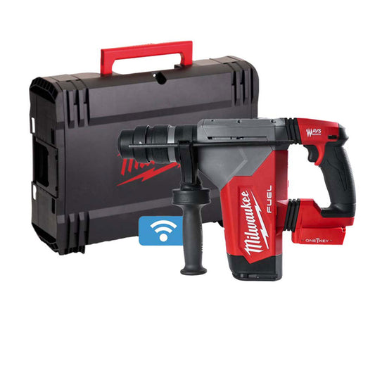 Milwaukee 18V M18 ONEFHPX-0X Fuel Brushless SDS Plus Hammer Drill Body with Case 4933478495