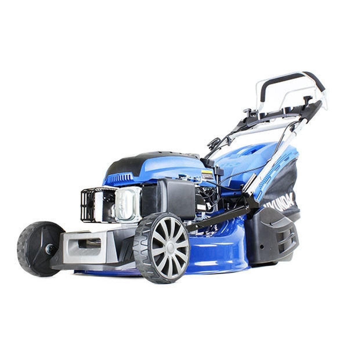Hyundai HYM530SPER 196cc Electric -Start Self-Propelled Petrol Roller Lawnmower 21