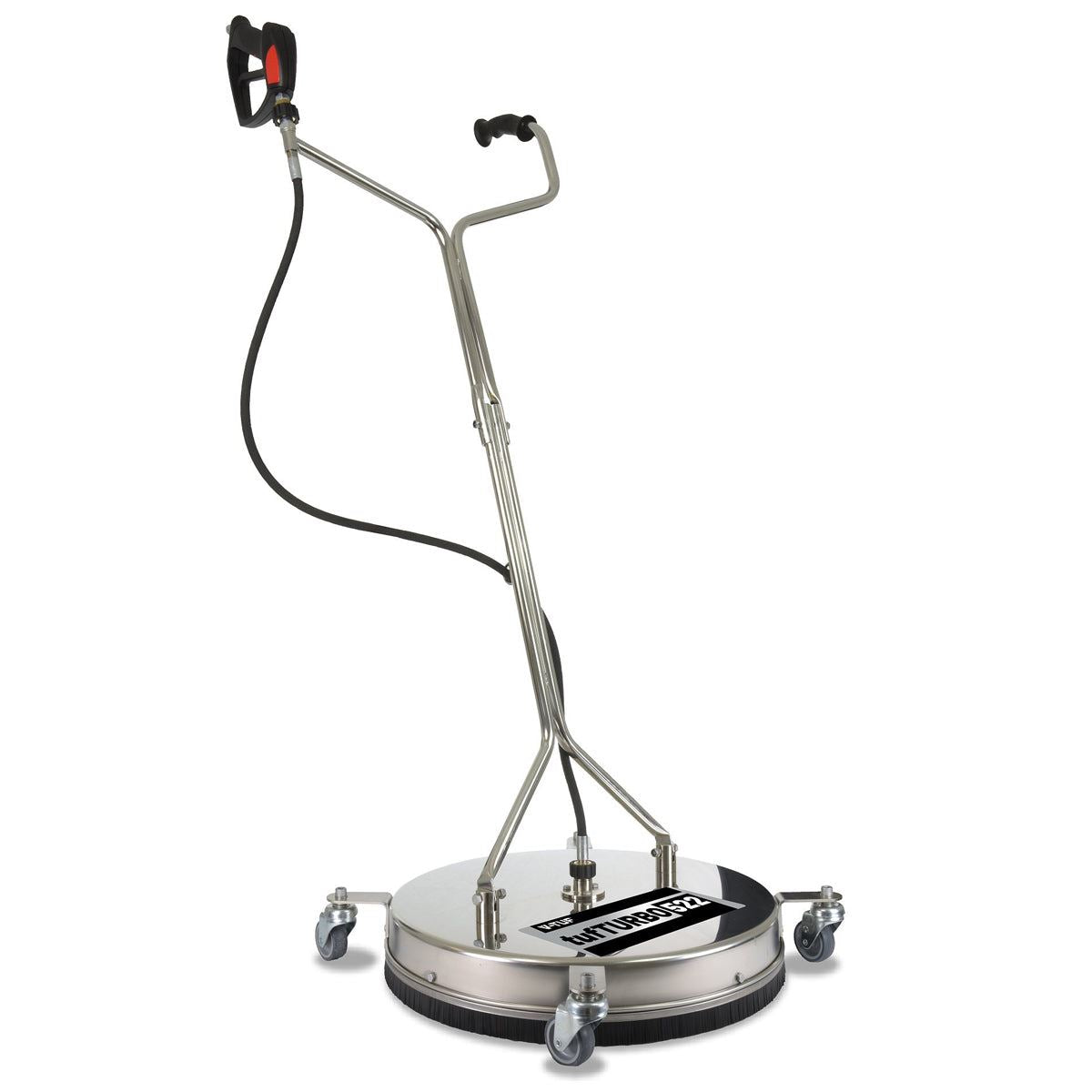 V-TUF H1.007TT Surface Cleaner 533mm Stainless-Steel Industrial with Advanced V-Spin Cleaning Technology