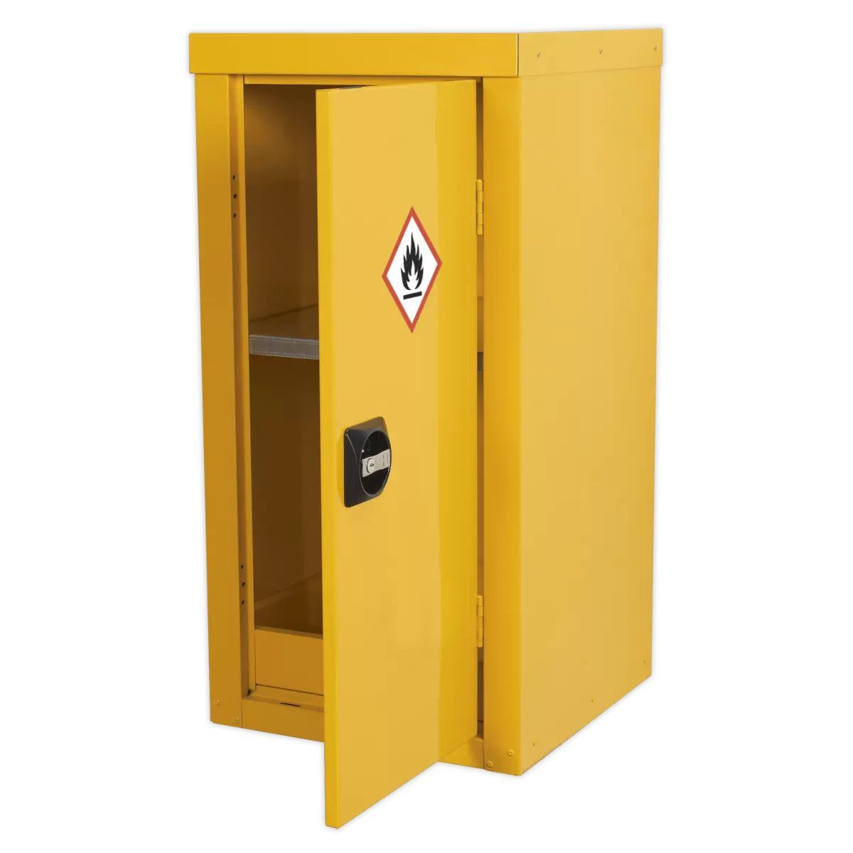 Sealey FSC04 Flammables Storage Cabinet 460 x 460 x 900mm