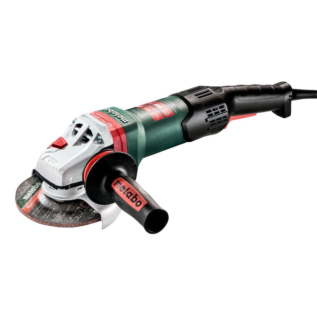 Metabo WEPBA 17-125 125mm Quick RT Angle Grinder 240V/1750W 601097000