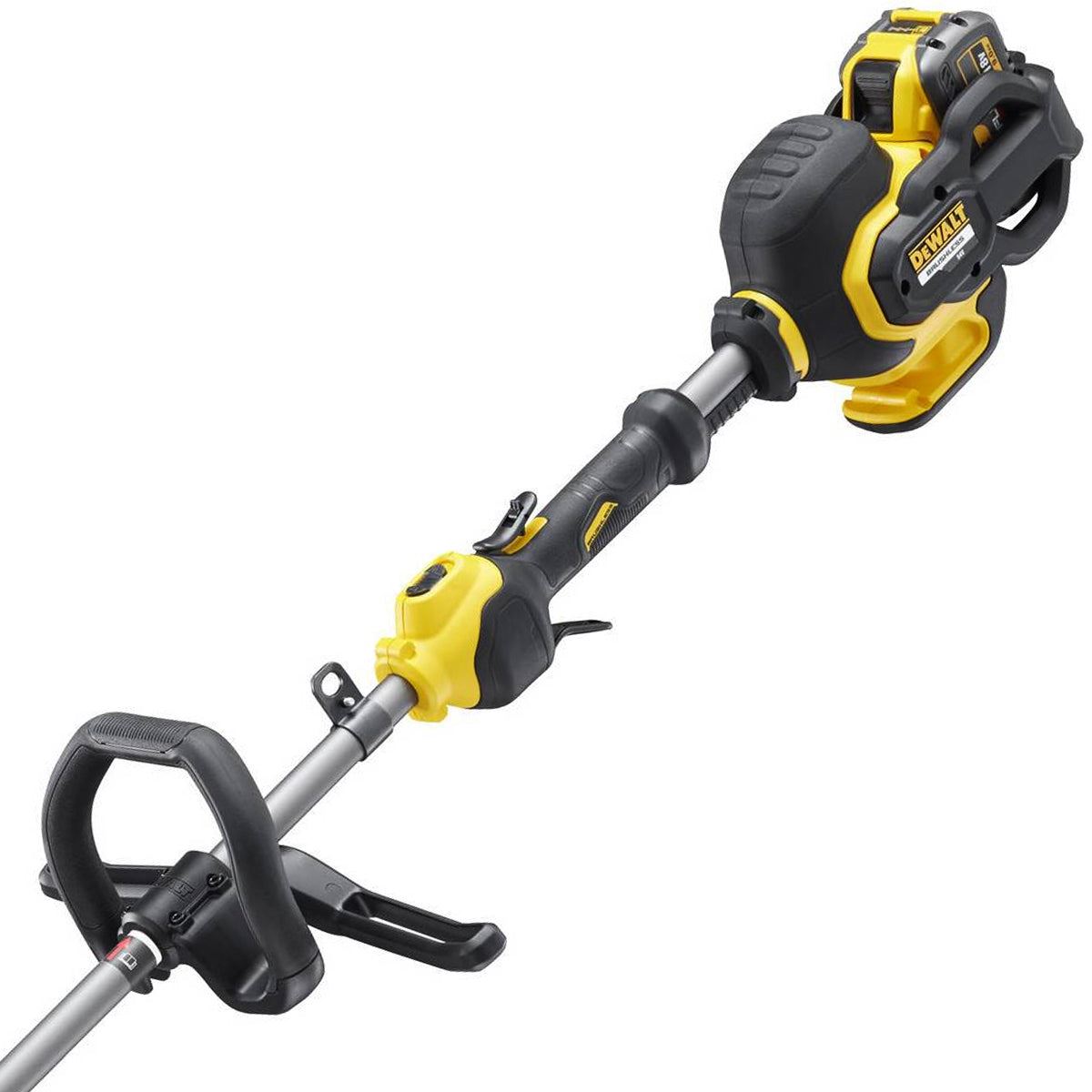 Dewalt DCM571X1 54V XR Flexvolt Brushless Trimmer Cutter with 1 x 9.0/3.0Ah Battery & 8 Amp Li-ion Charger