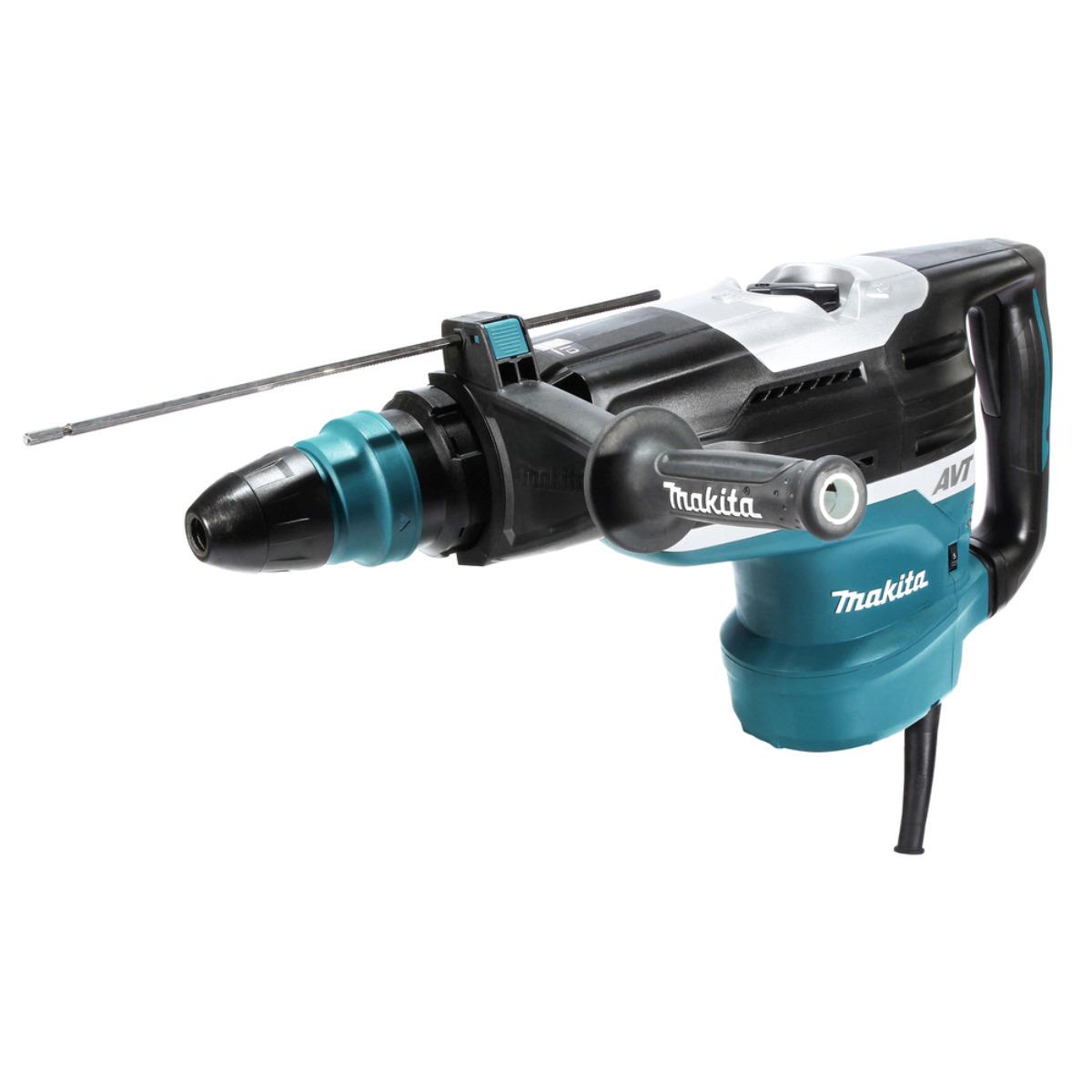 Makita HR5212C/1 52mm 2-Mode SDS-Max Rotary Demolition Hammer With AVT 110V/1510W