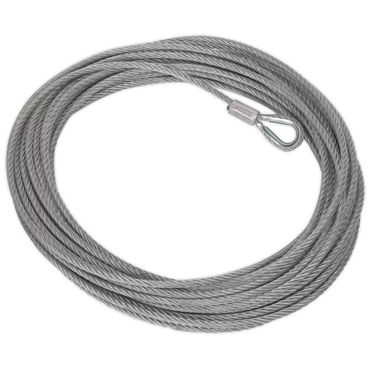 Sealey RW5675.WR Wire Rope Ø10.3mm x 29m for RW5675