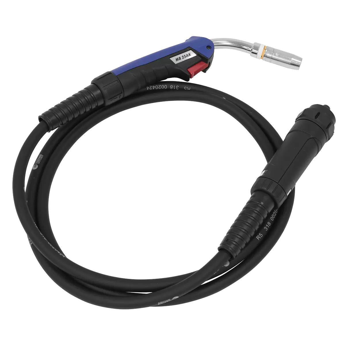 Sealey SUPERMIG275 Professional MIG Welder 270Amp with Binzel Euro Torch 230V