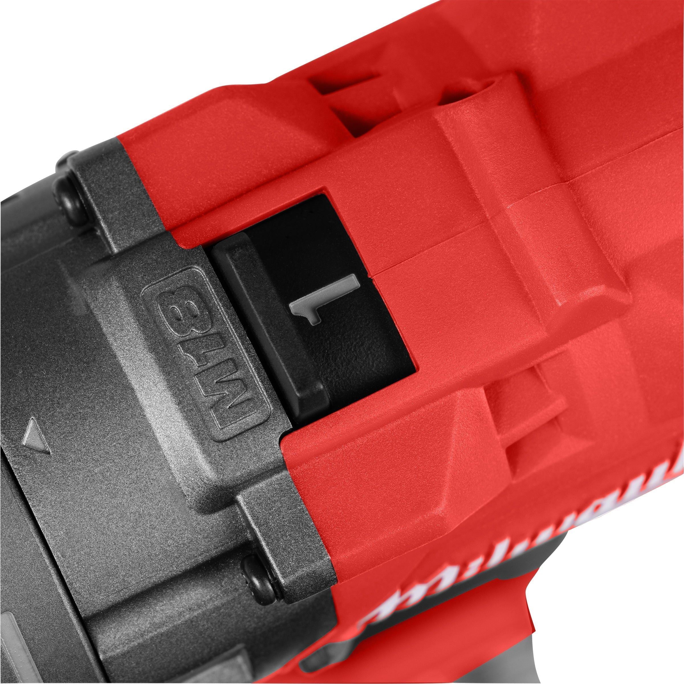 Milwaukee M18FPD3-0 18V Fuel Brushless Combi Drill with 1 x 5.0Ah Battery Charger & Empty Tool Box (Without Inlay)