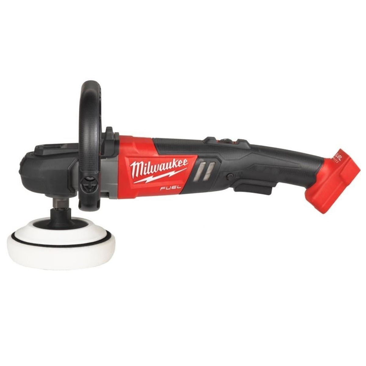 Milwaukee M18FAP180-0 18V 180mm Fuel Brushless Polisher with 1 x 5.0Ah Battery & Charger