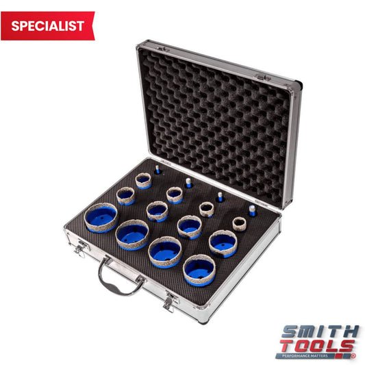 Smith Tools SM7647 M14 Diamond Drill Set 16 Piece