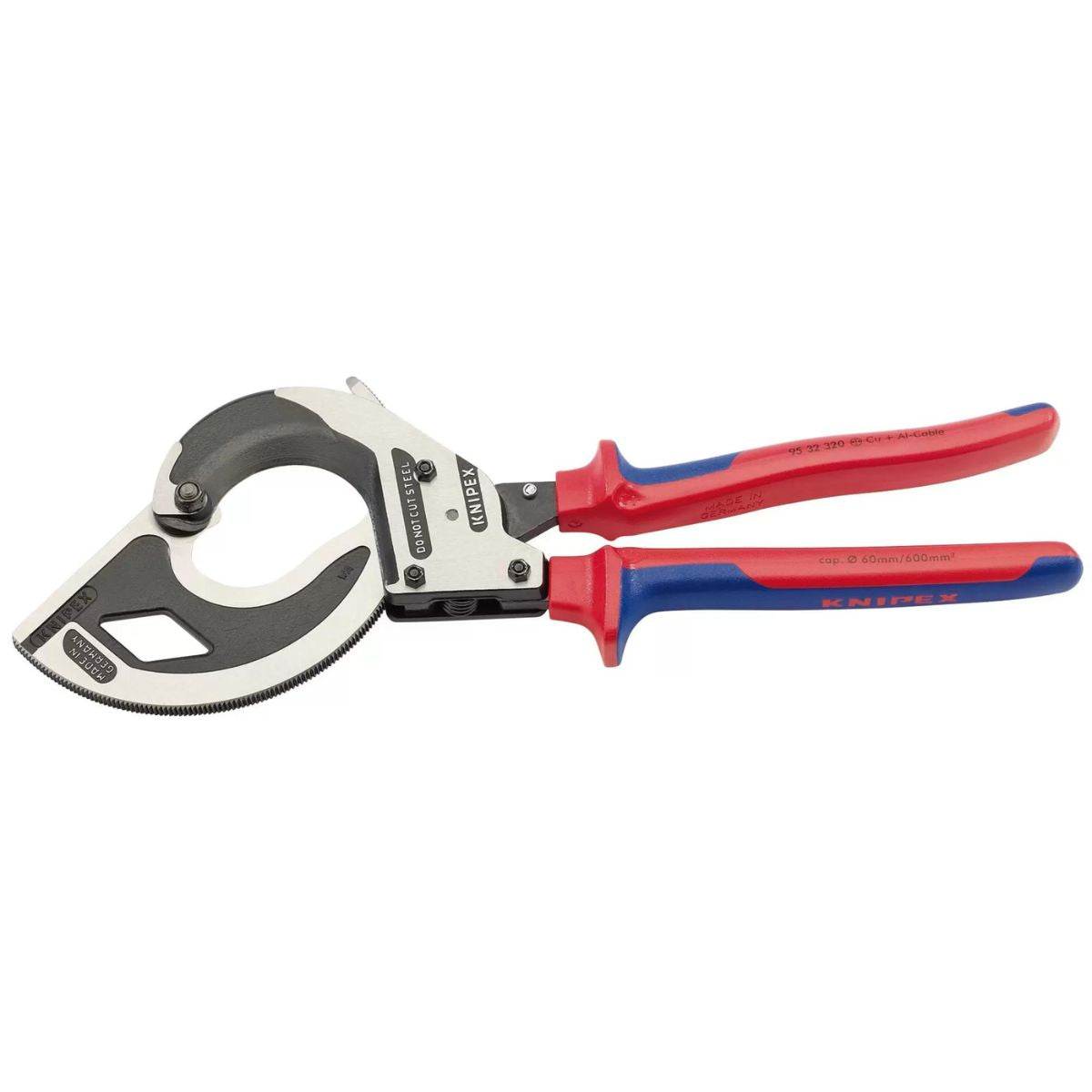 Knipex 95 32 320 Ratchet Action Cable Cutter 320mm 25882