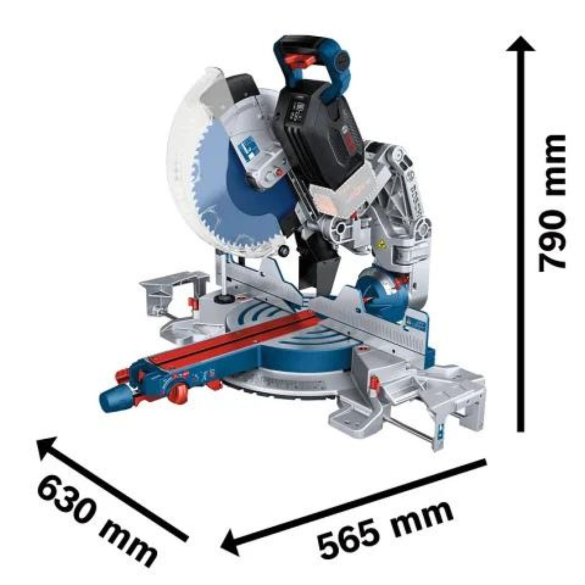 Bosch GCM 18V-305 GDC Professional Mitre Saw Powerful & Accurate Cutting Tool Body Only 0601B43000