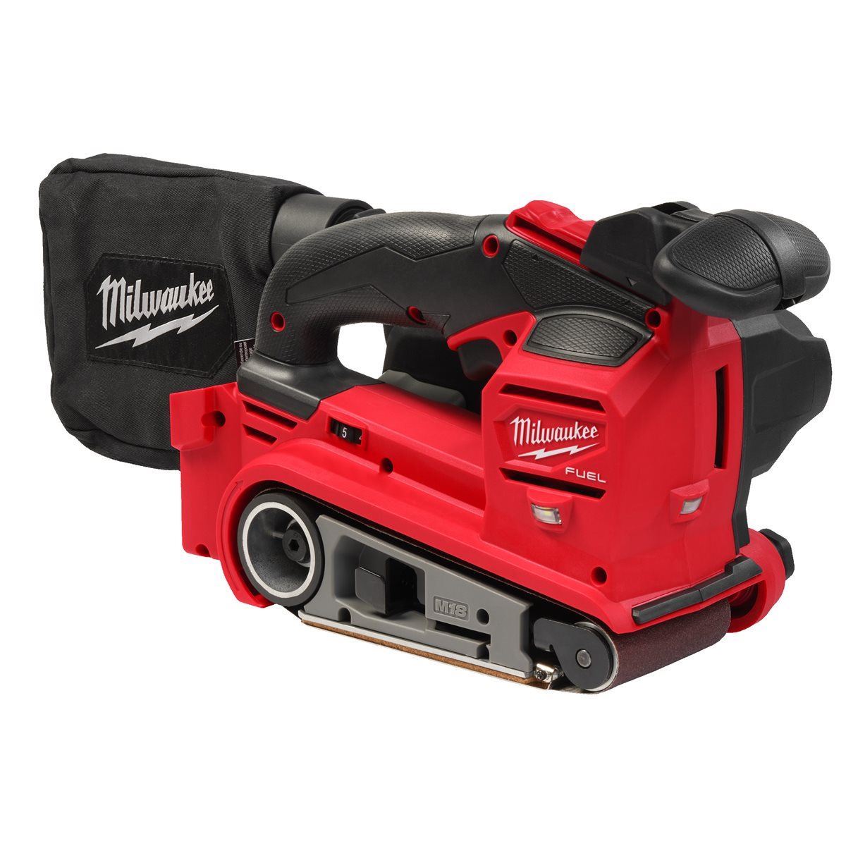 Milwaukee M18FBTS75-0 M18 FUEL 18V Brushless Belt Sander With 1 x 12.0Ah Battery & Charger