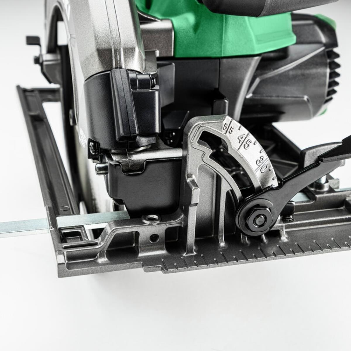 HiKOKI C1807DAW2Z 18V Brushless 190mm Circular Saw with 1 x 5.0Ah Battery, Charger & Case