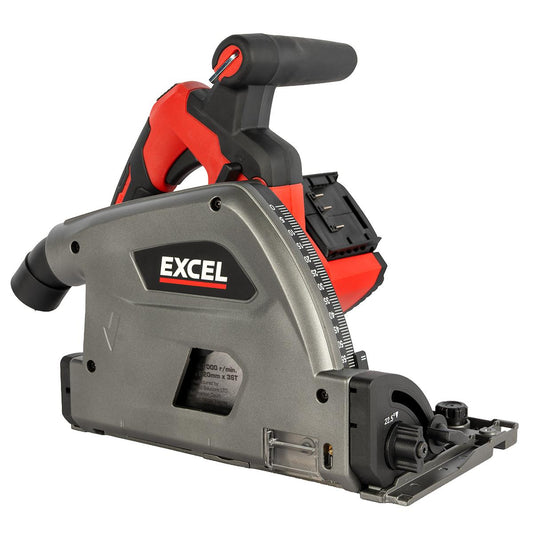 Excel 36V Cordless Brushless 165mm Plunge Saw Body Only