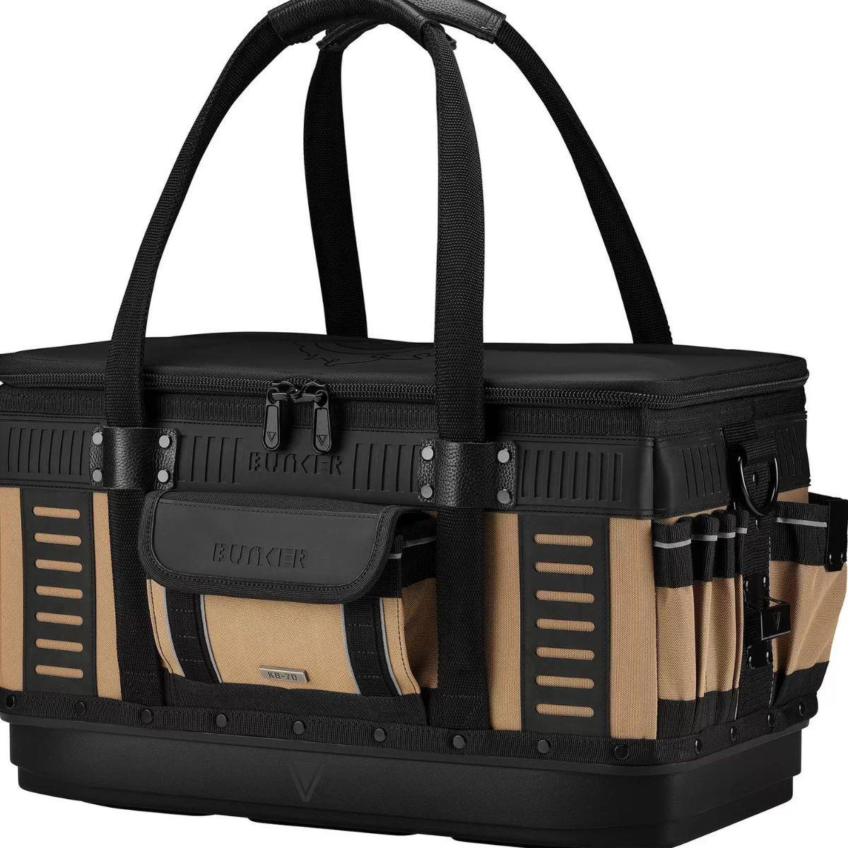 Draper BUNKKBDS BUNKER x Velocity Kit Bag Waterproof Tool Storage Bag with Dual Handles 33830