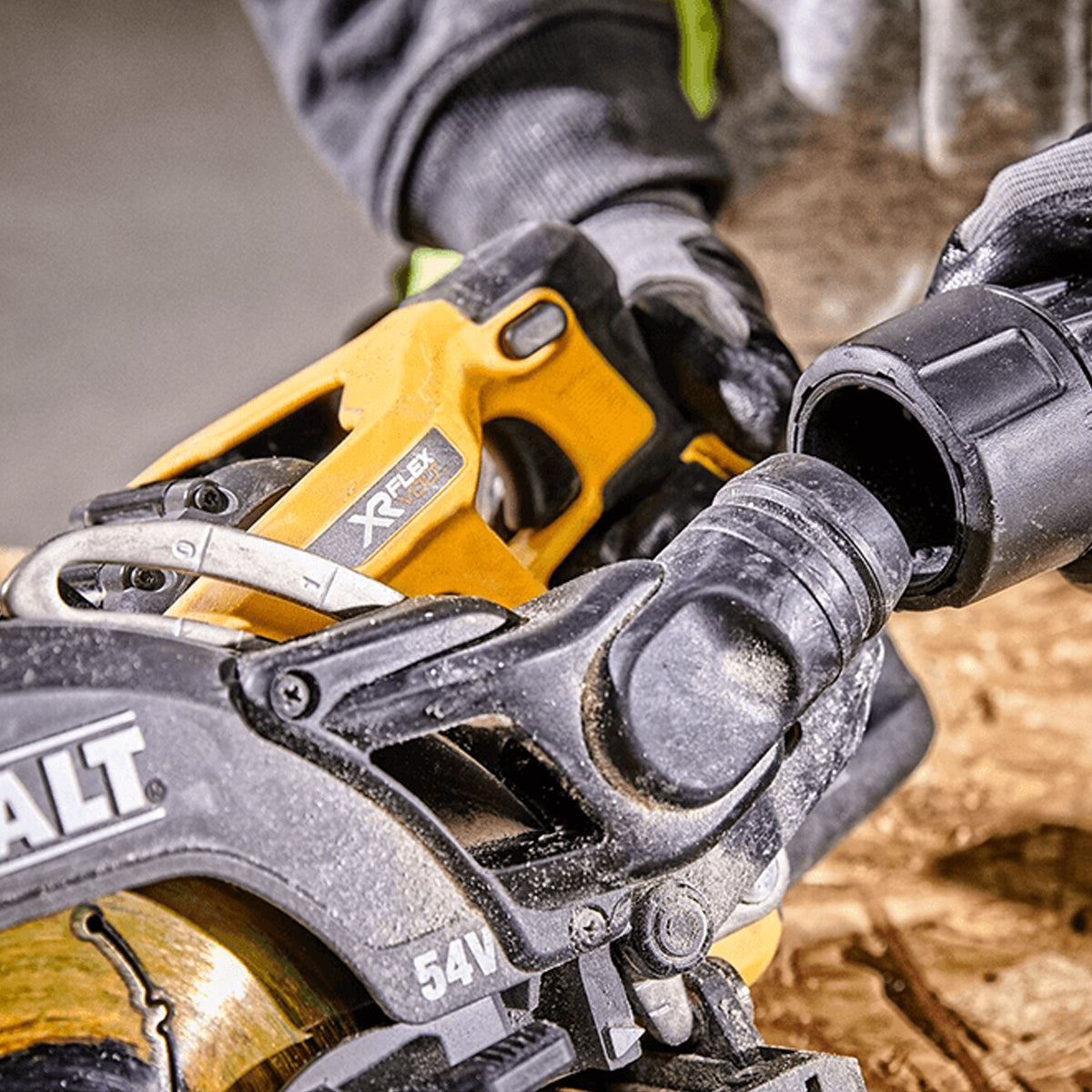 Dewalt DCS577N 54V XR FLEXVOLT Brushless Circular Saw with 1 x 6.0Ah Battery & Charger