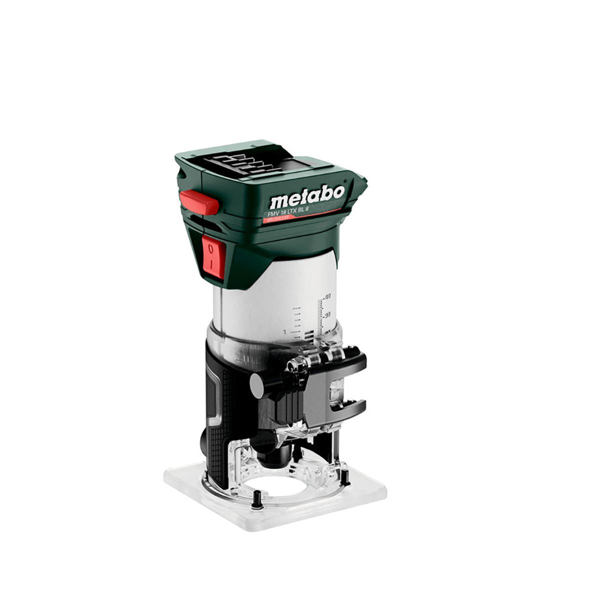 Metabou Router Metabo FMV 18 LTX BL 8 18V Brushless 1/4