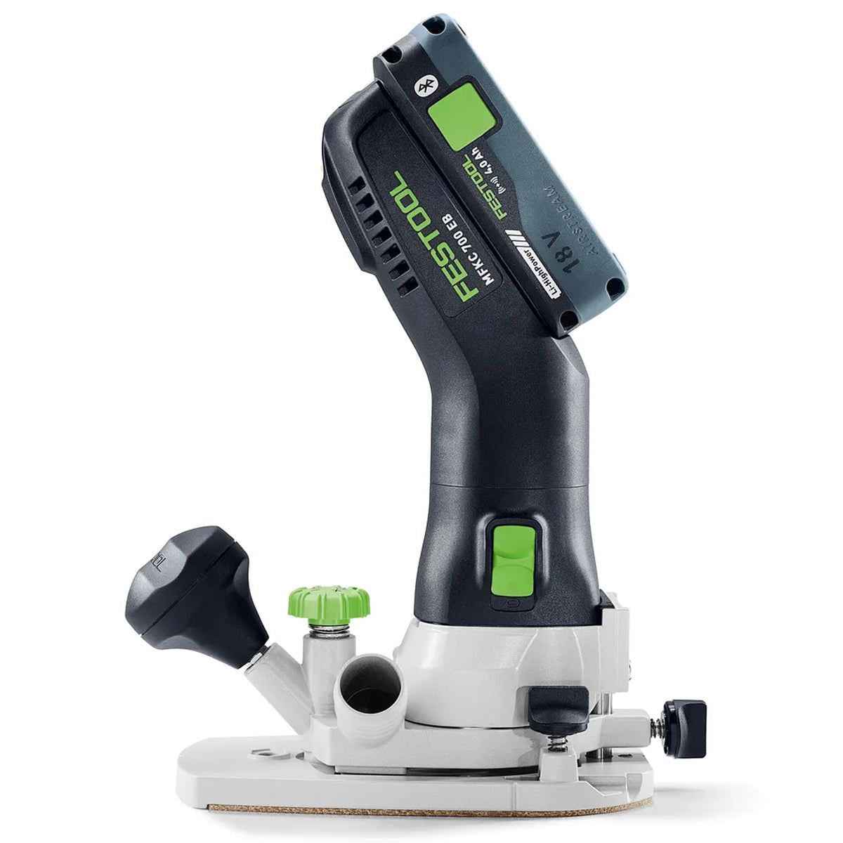 Festool MFKC 700 EB-Basic 18V Brushless Module Edge Router with 1 x 8.0Ah Battery Charger & Case