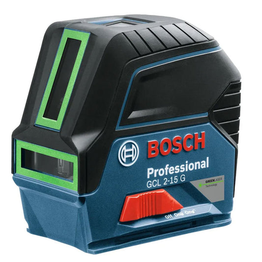 Bosch 601066J00 Professional, Accurate & Versatile Professional Combi Laser 3 x AA 1.5V LR6 Batteries with Carry Case
