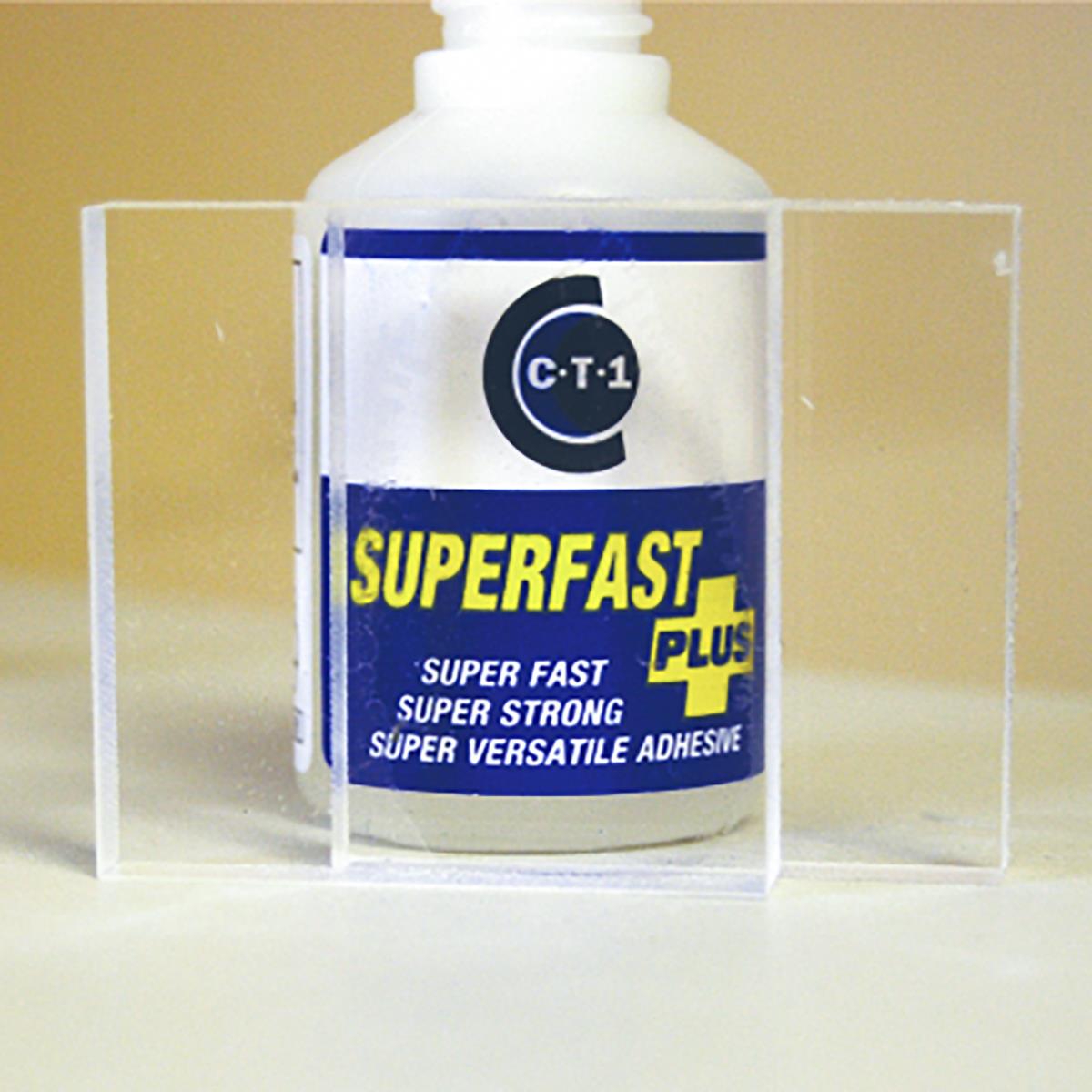 C-TEC 20ml SuperFast Plus Extra Strong Adhesive Glue Pack of 2