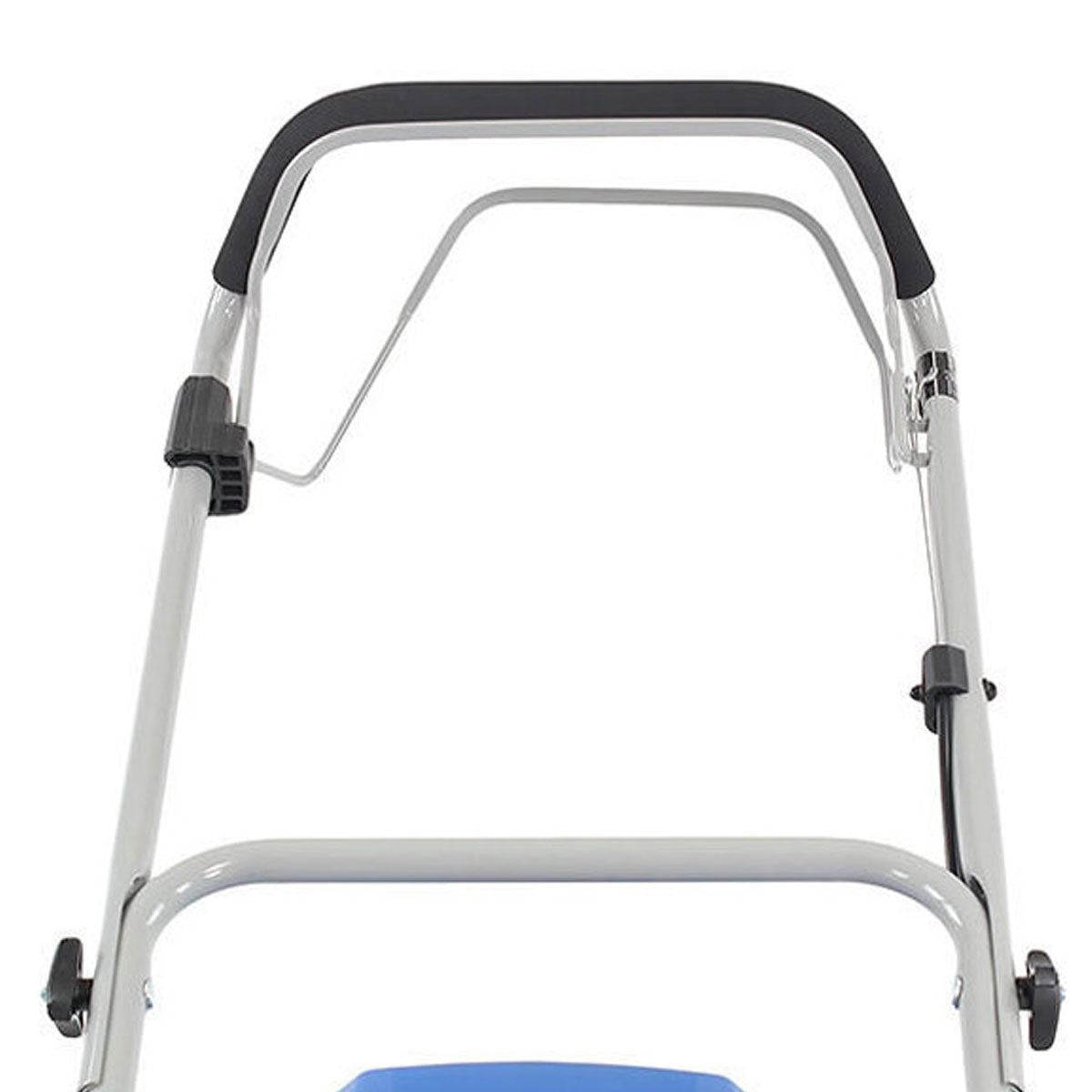 Hyundai HYM510SP 51cm Self-Propelled Petrol Lawnmower, Mulch, Rear & Side Discharge, Hose Connector