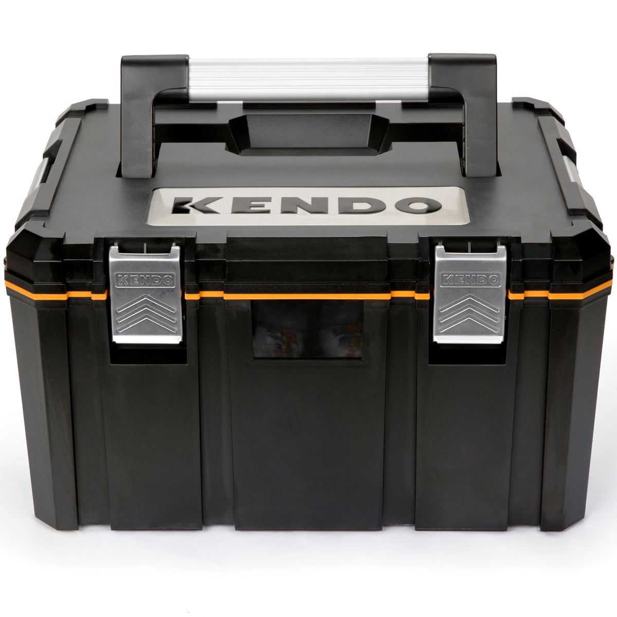Kendo Plastic Systainers Case M 40L Item Condition Used