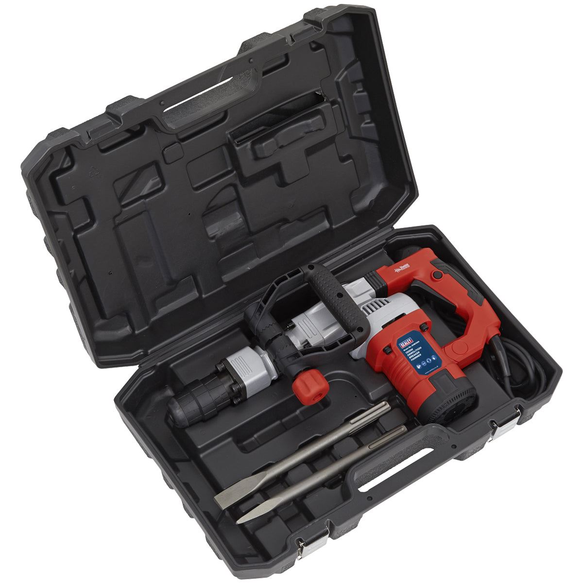 Sealey DHB1300 SDS MAX Demolition Hammer Breaker 240V/1300W