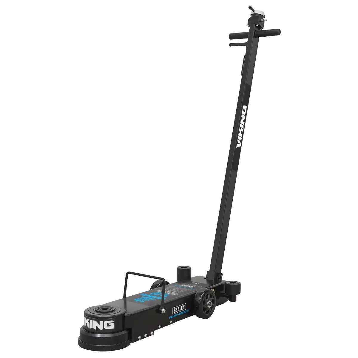 Sealey YAJ10-40LELR Long Reach/Low Profile Air Operated Telescopic Jack 10-40 Tonne