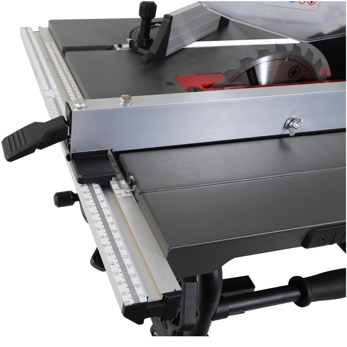 Excel 210mm Portable Table Saw 1500W Item Condition Damaged Box